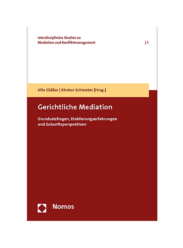 Court mediation book